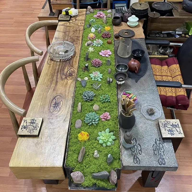 Musgo Artificial Realista 30/3 - Terrarium Moss Art avaliação e preço