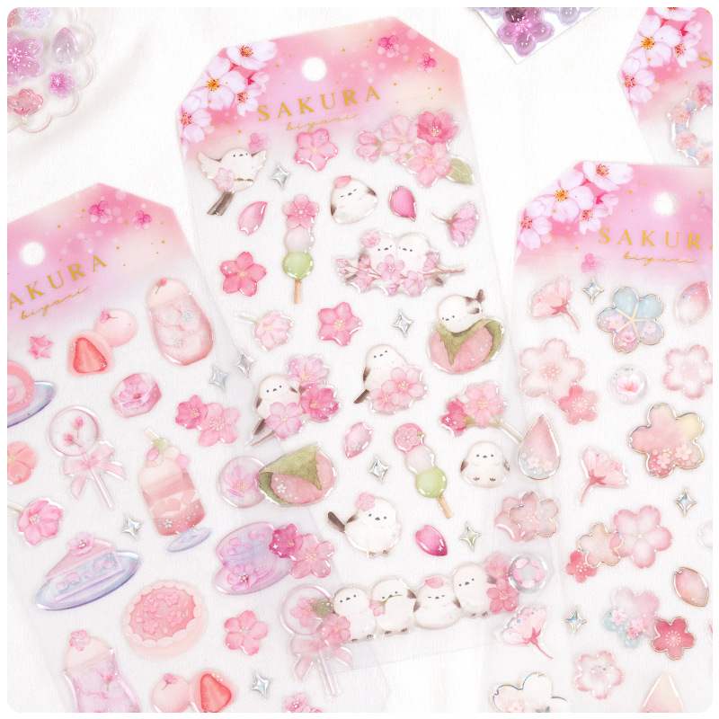 Estilo japonês sakura cristal  - Resin Craft Material avaliação e preço