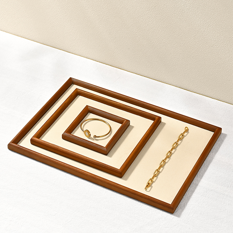 Oirlv bandeja de exibição de j - Wood Ring Blank avaliação e preço