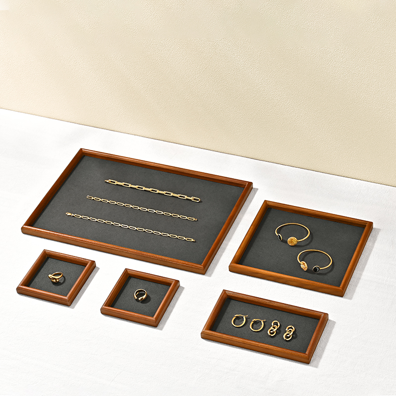 Oirlv bandeja de exibição de j - Wood Ring Blank avaliação e preço