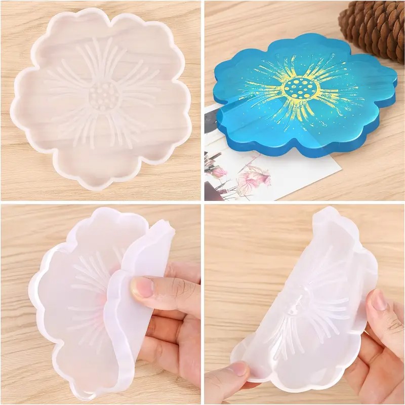 Molde de Resina em Formato de  - Geode Mold Silicone avaliação e preço