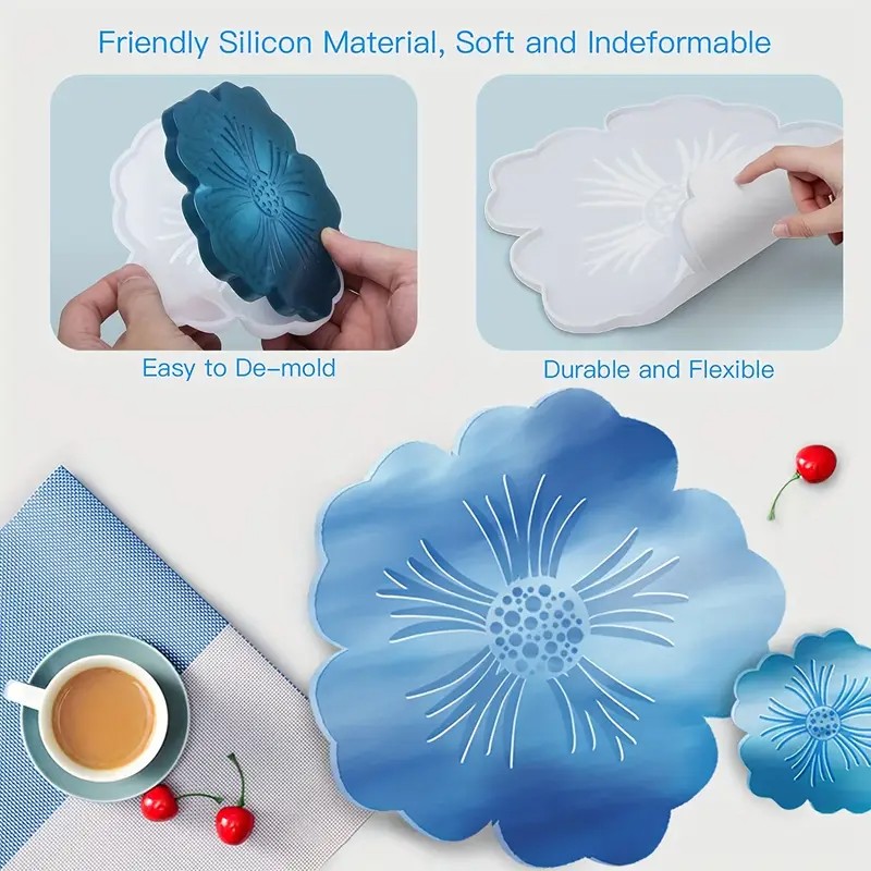 Molde de Resina em Formato de  - Geode Mold Silicone avaliação e preço