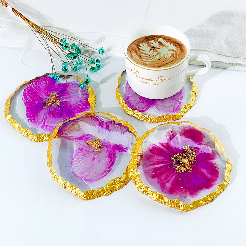 Dm413 drusy coaster resina mol - Geode Mold Silicone avaliação e preço