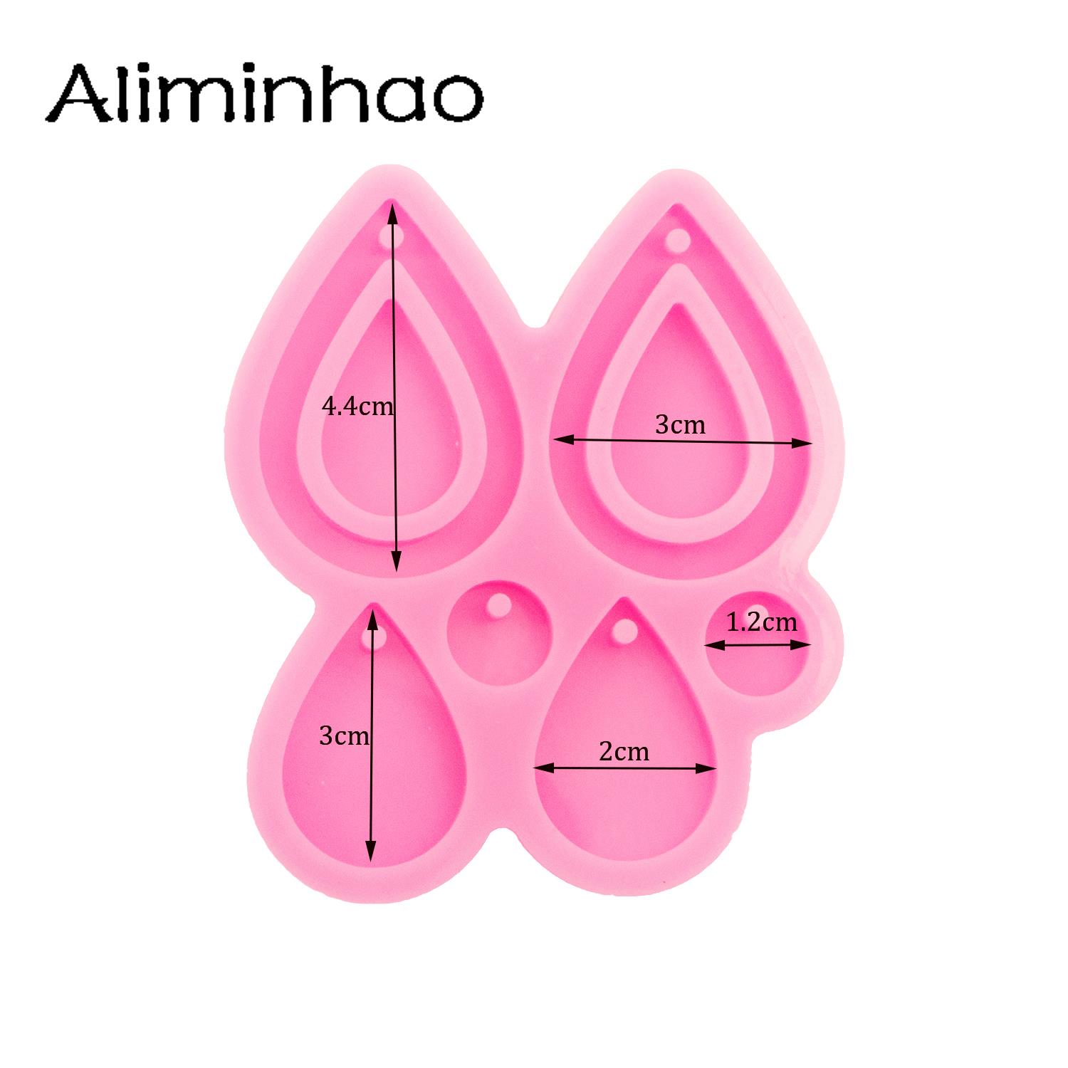 Dy1085 moldes de geodos brilha - Geode Mold Silicone avaliação e preço