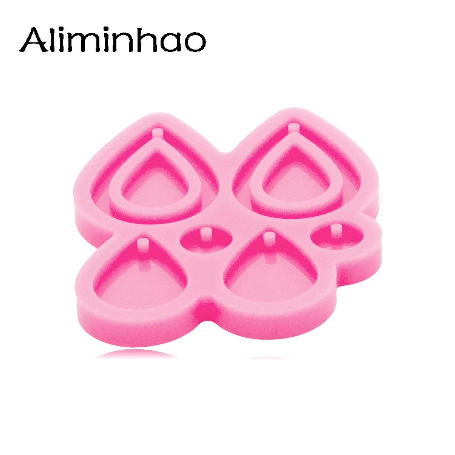 Dy1085 moldes de geodos brilha - Geode Mold Silicone avaliação e preço