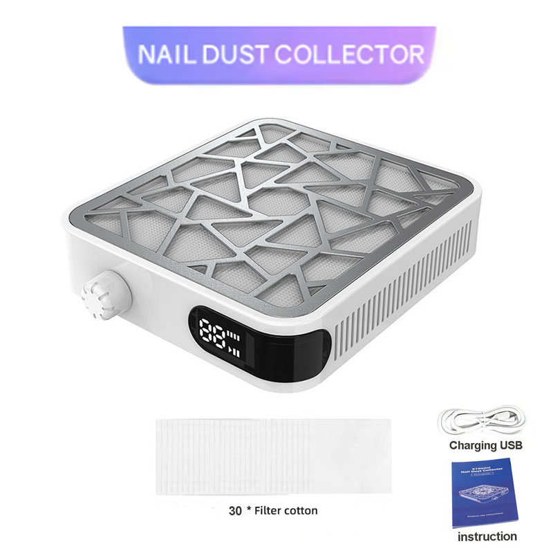 Coletor de Poeira para Unhas R - Vacuum Chamber Small avaliação e preço