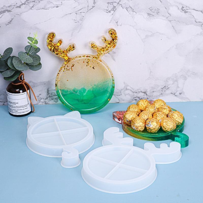 31BB DIY Bandeja Silicone Mold - Serving Tray Mold avaliação e preço