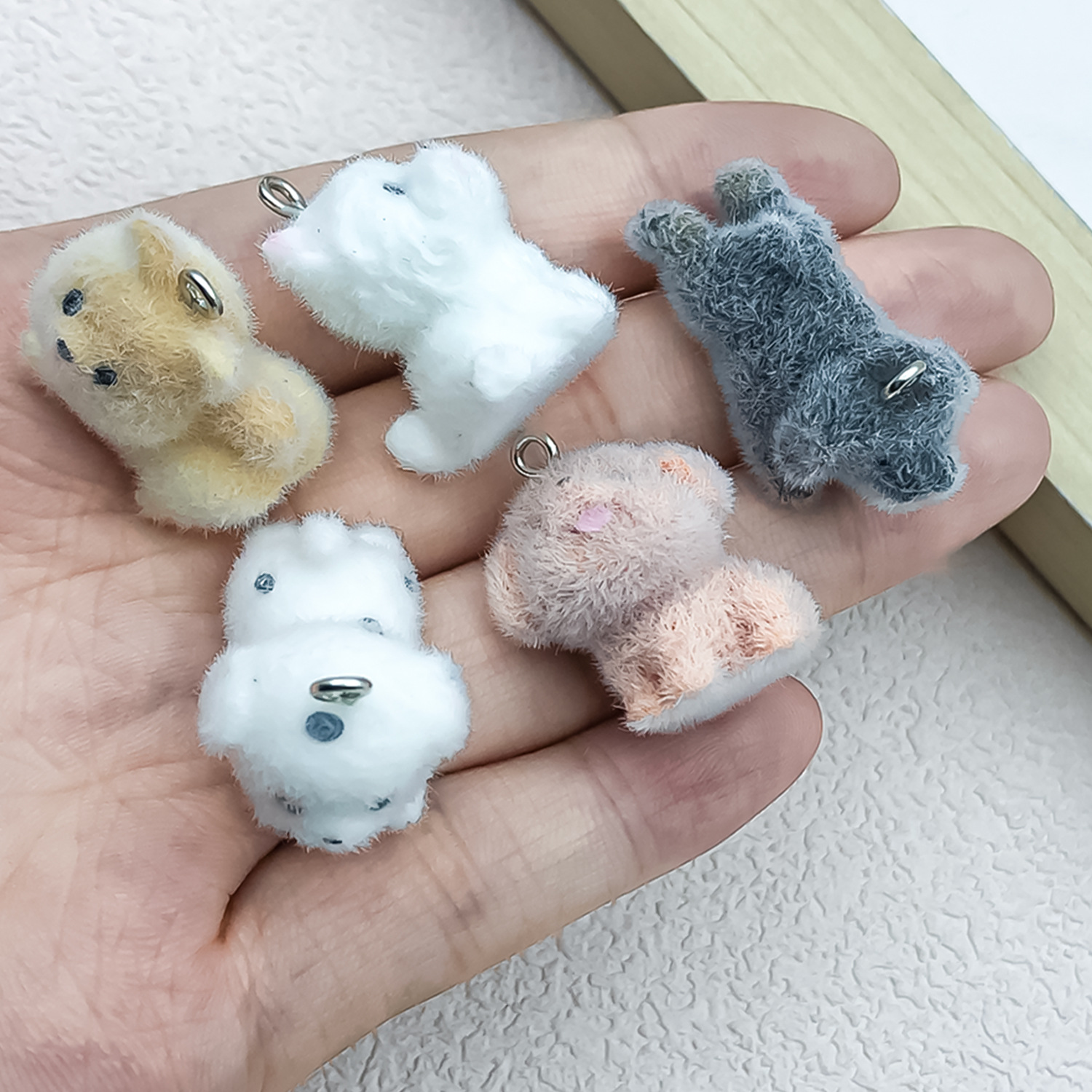 5 peças e 1 peça de animais de - Resin Craft Material avaliação e preço