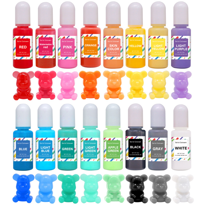 Diy resina epóxi pigmento kit  - Resin Pigment Set avaliação e preço