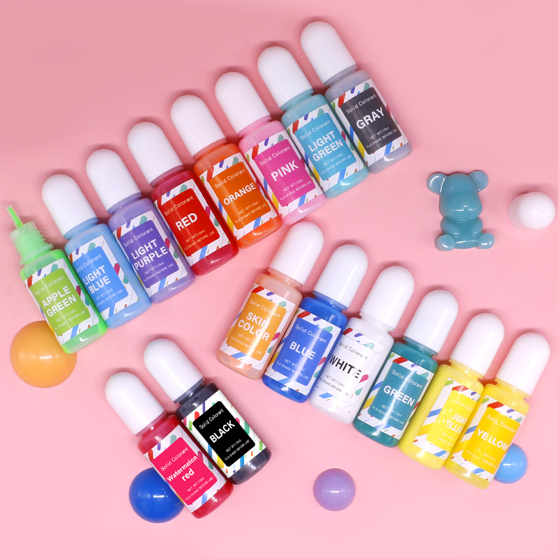 Diy resina epóxi pigmento kit  - Resin Pigment Set avaliação e preço