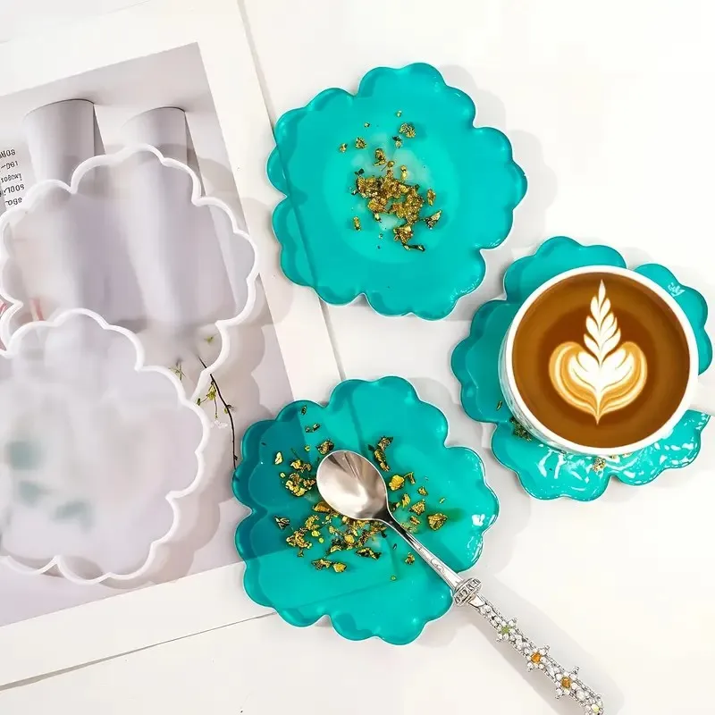 Molde de Silicone em Formato d - Geode Mold Silicone avaliação e preço