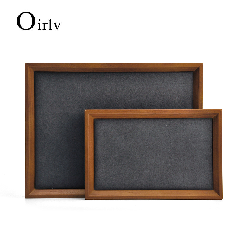 Oirlv bandeja de exibição de j - Wood Ring Blank avaliação e preço