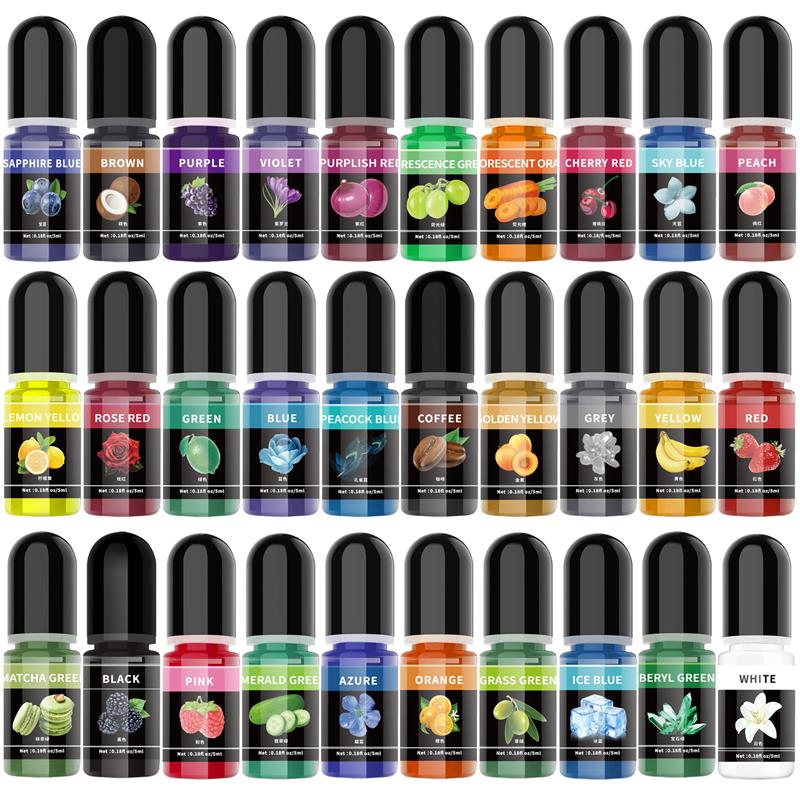 5ml/garrafa pigmento de resina - Resin Pigment Set avaliação e preço