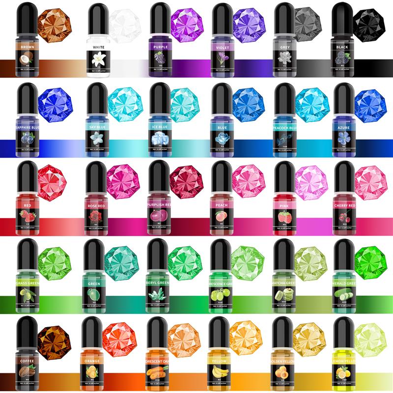 5ml/garrafa pigmento de resina - Resin Pigment Set avaliação e preço