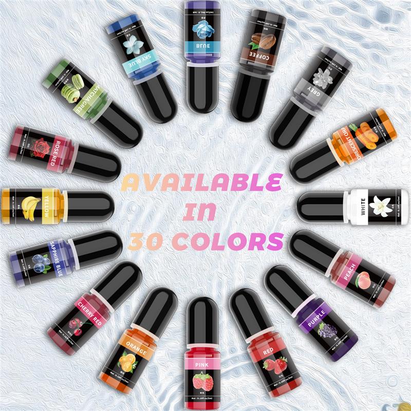 5ml/garrafa pigmento de resina - Resin Pigment Set avaliação e preço
