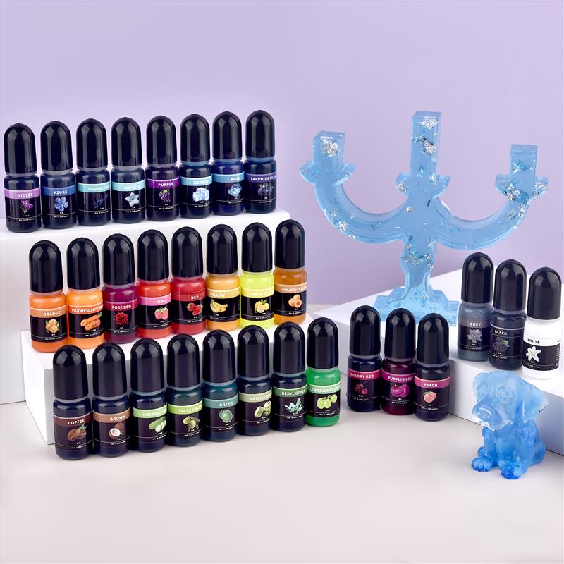 5ml/garrafa pigmento de resina - Resin Pigment Set avaliação e preço