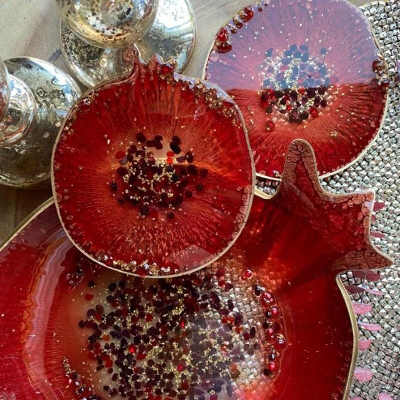 X6He Pomegranato Geode Agate E - Geode Mold Silicone avaliação e preço