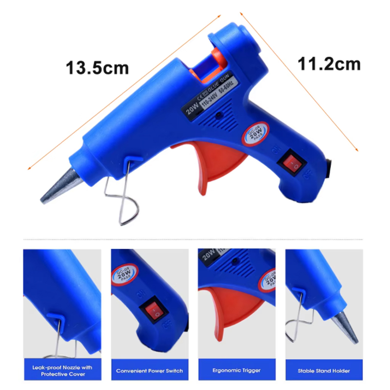 Pistola de cola com plugue UE  - Heat Gun Small avaliação e preço