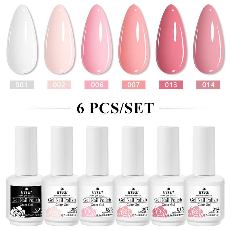 Conjunto de Esmalte em Gel MTS - Resin Pigment Set avaliação e preço