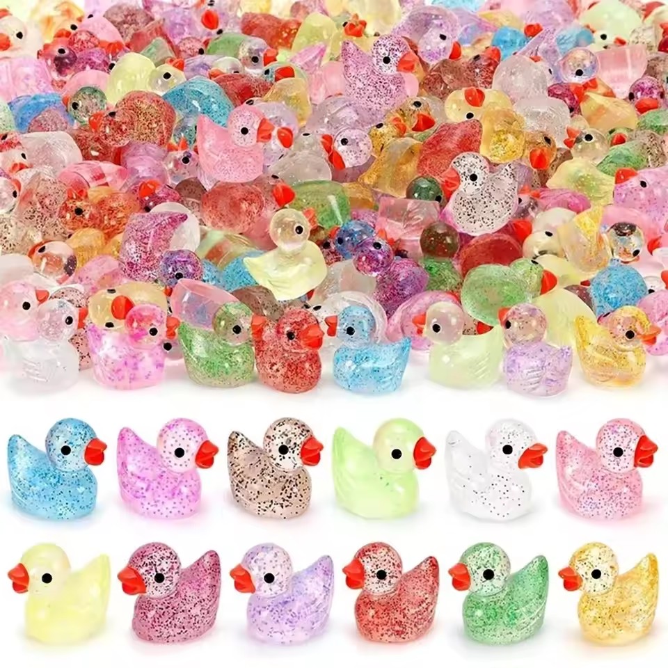 Pingente de Pato Amarelo Peque - Resin Craft Material avaliação e preço