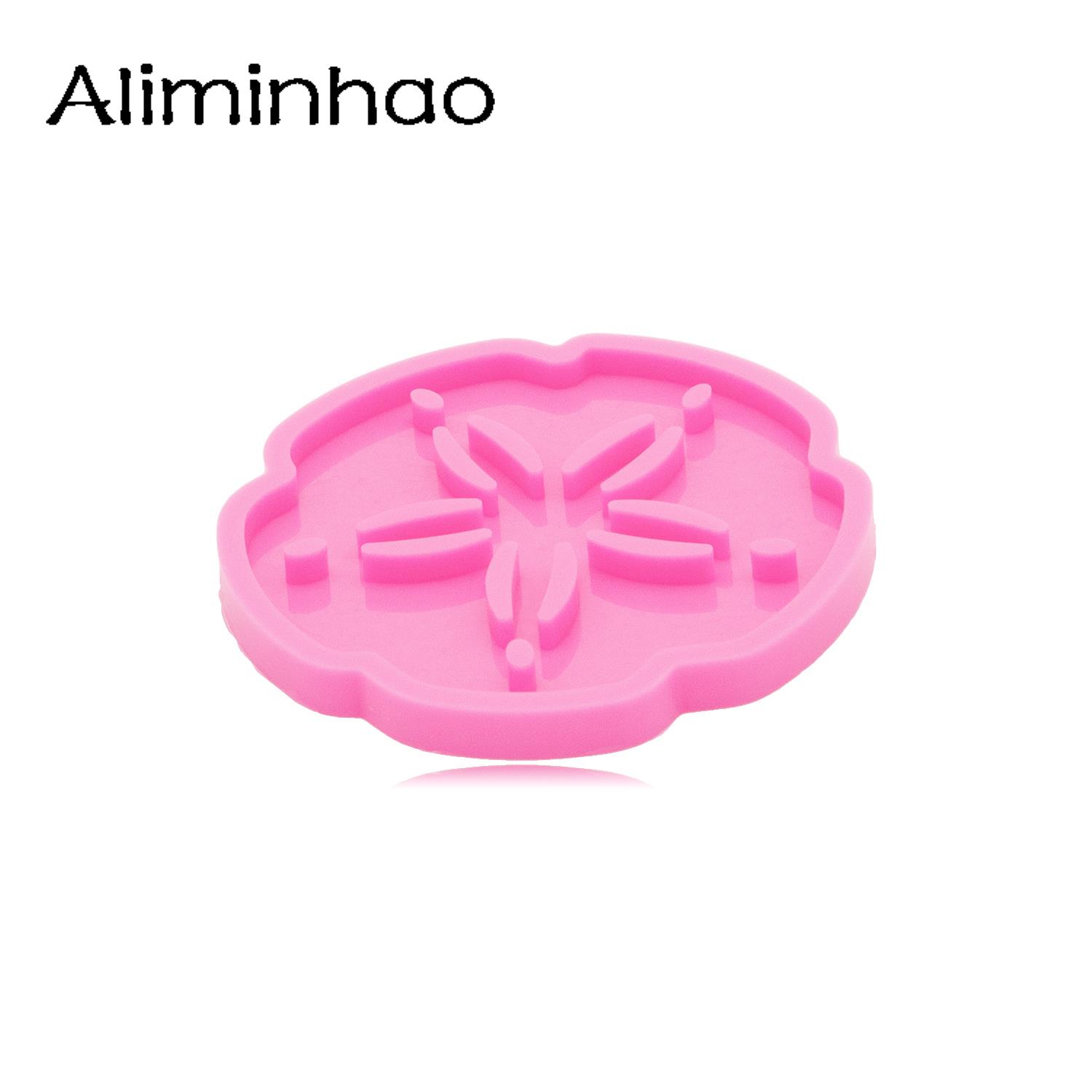 Dy1230 10cm redondo flor de ló - Geode Mold Silicone avaliação e preço