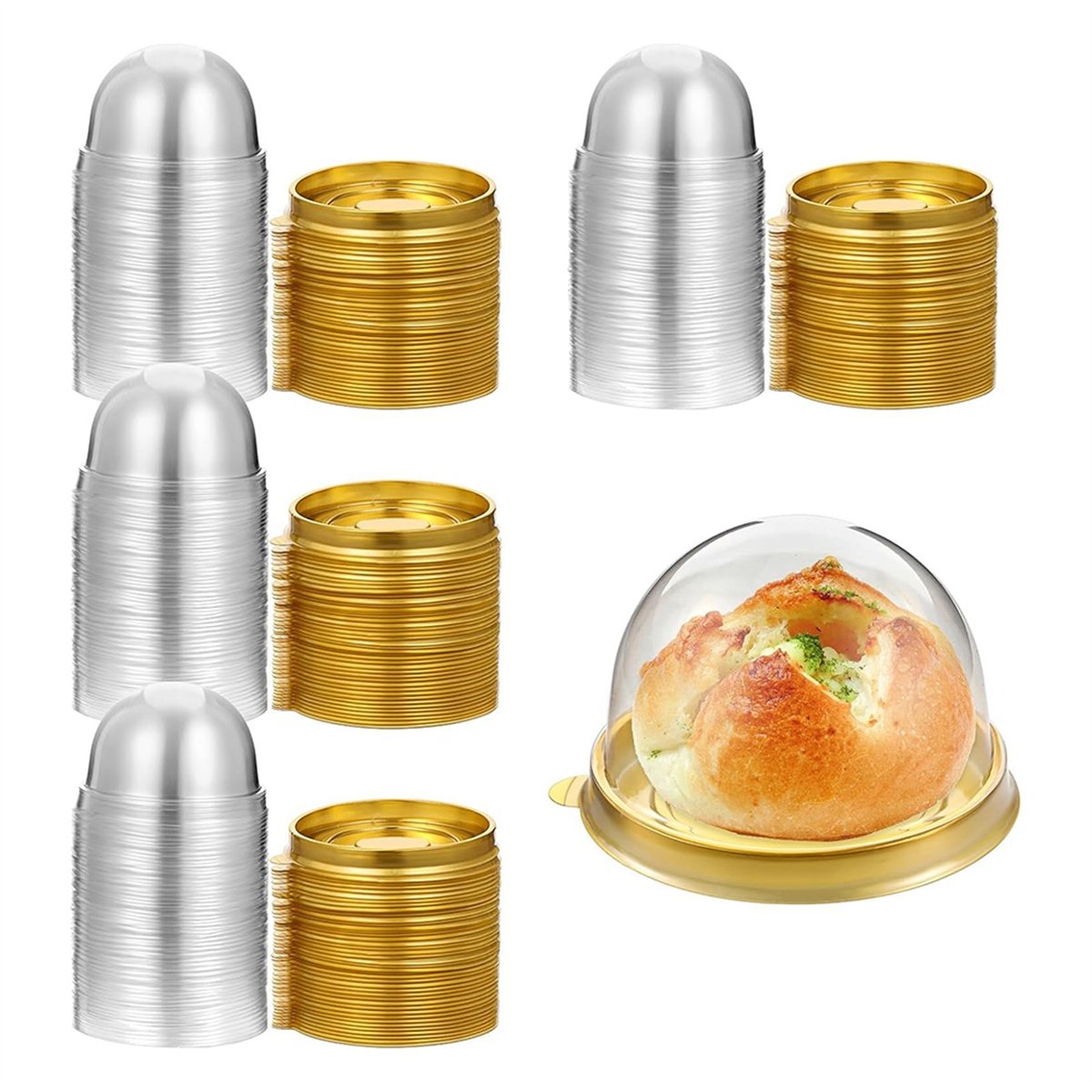 Novos cúpulas de charcutaria c - Dome Mold Clear avaliação e preço