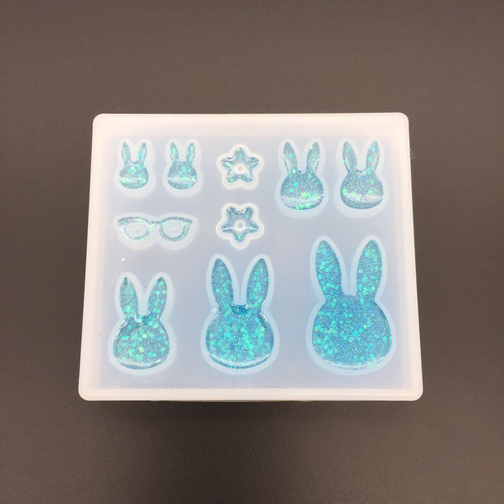Molde De Silicone De Flores De - Flower Preservation Resin avaliação e preço