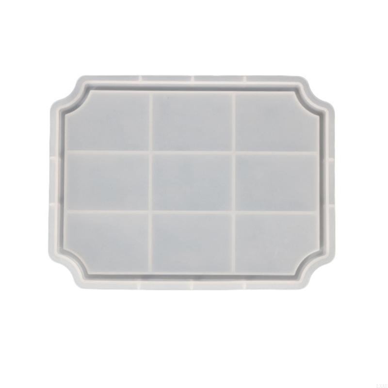 Molde bandeja para bolo resina - Geode Mold Silicone avaliação e preço