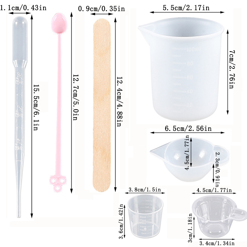 Kit de Ferramentas para Fundiç - Epoxy Uv Resin Kit avaliação e preço