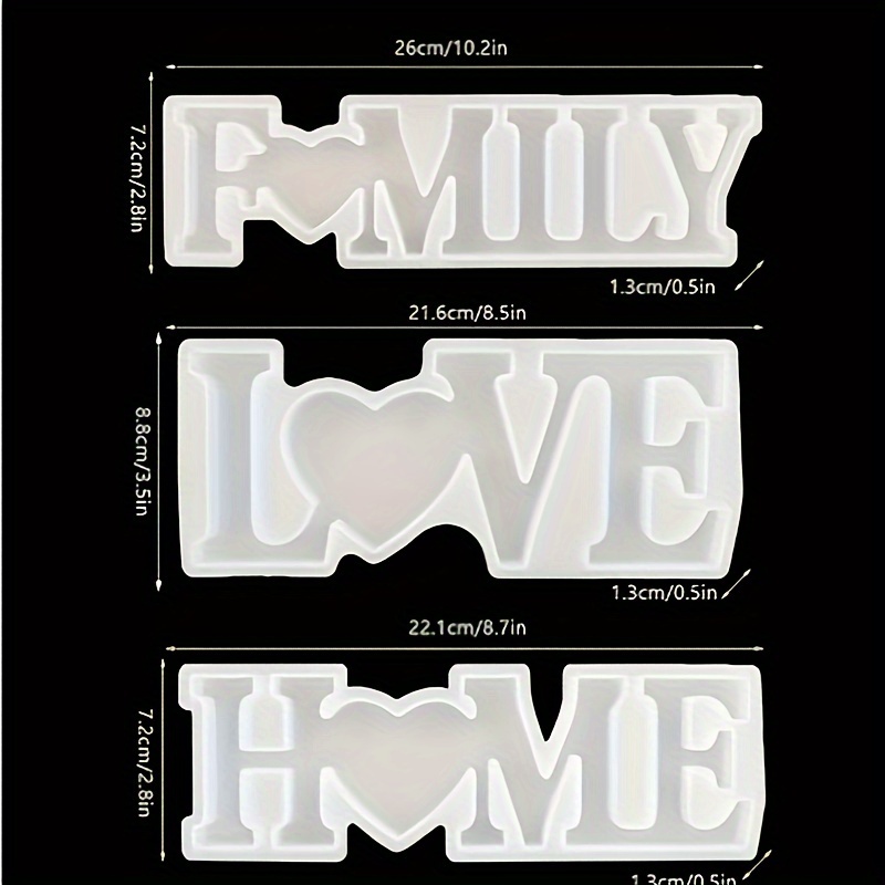 Conjunto de 3 Moldes de Silico - Gold Foil Flakes avaliação e preço