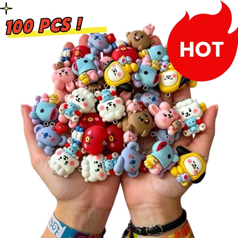 7 peças de pingentes de resina - Resin Crafts Diy avaliação e preço