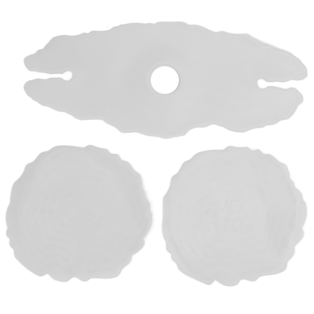 3 Peças Molde de Silicone para - Geode Mold Silicone avaliação e preço