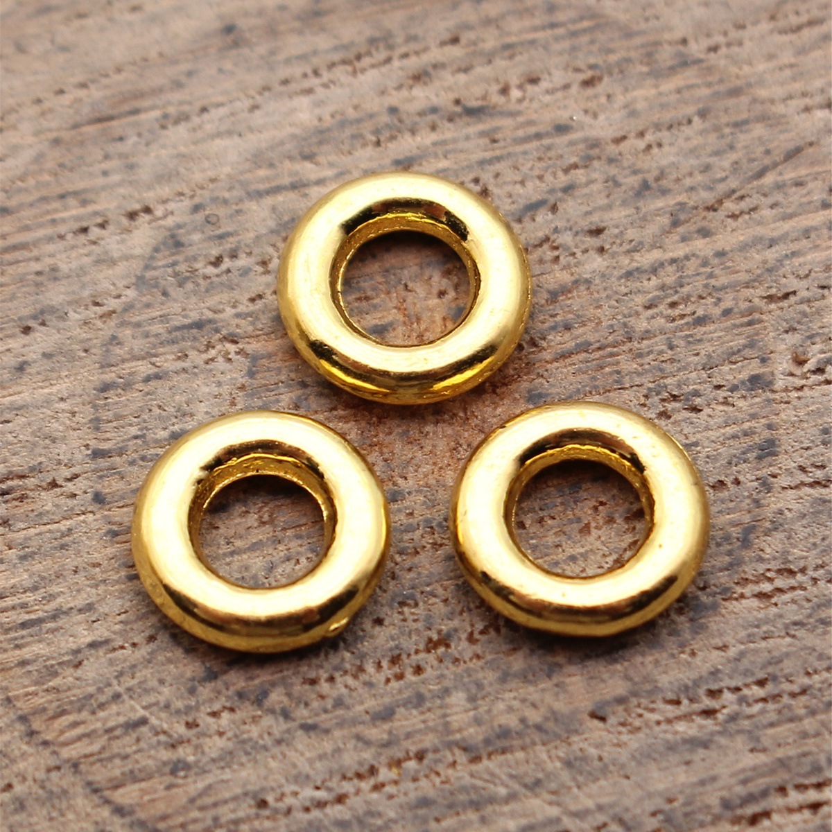 Conectores Redondos Vazados pa - Resin Crafts Diy avaliação e preço
