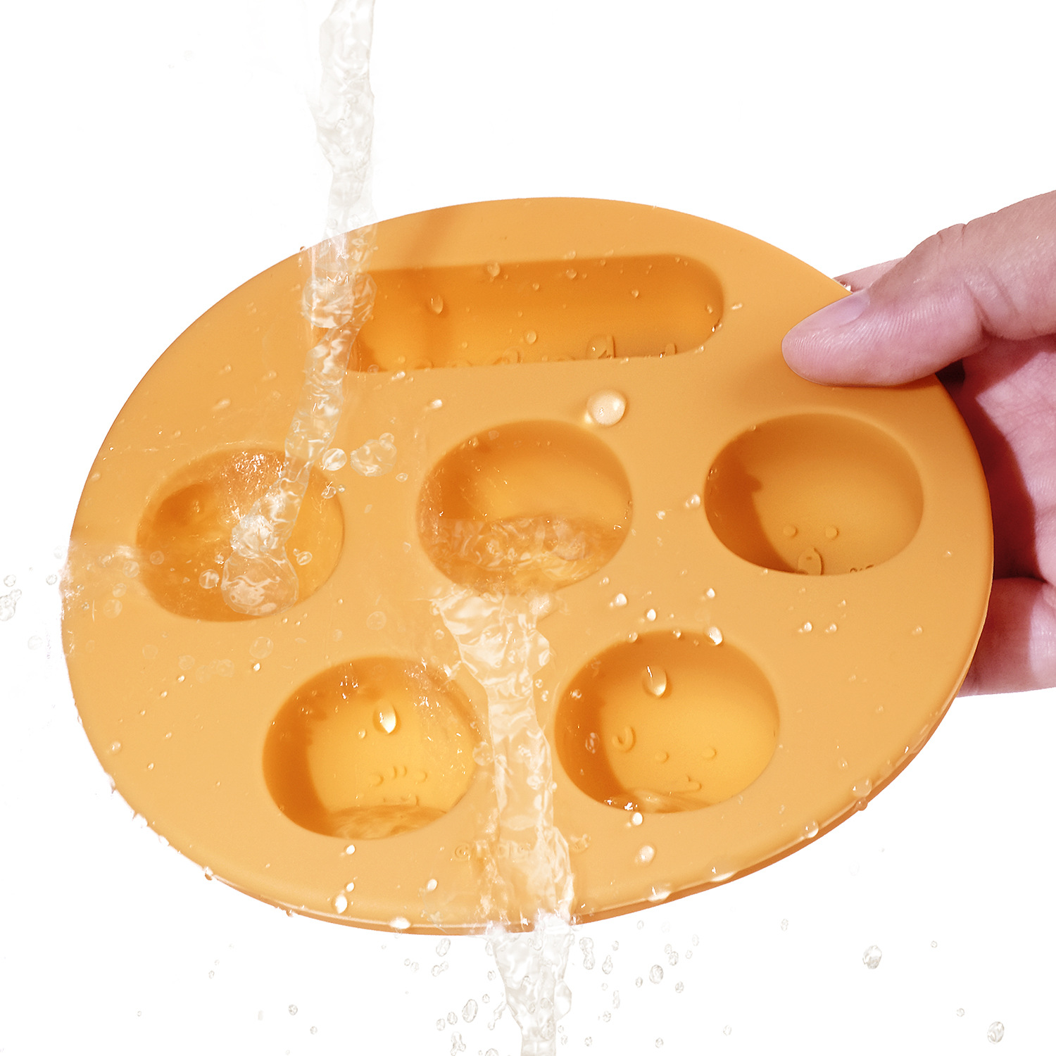 Forma de Gelo de Silicone Urso - Silicone Mold Tray avaliação e preço