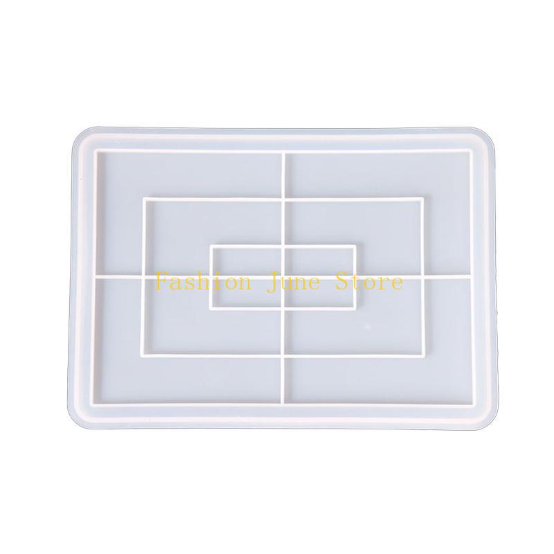 Bandeja retangular uv, molde e - Serving Tray Mold avaliação e preço