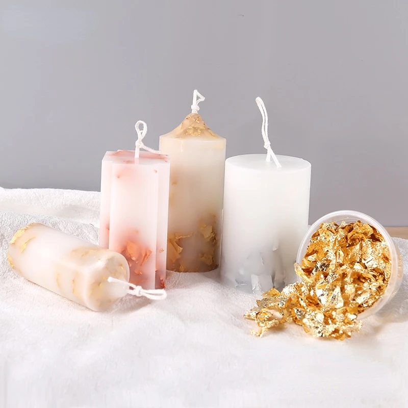 Criativo Handmade Candle Makin - Gold Foil Flakes avaliação e preço