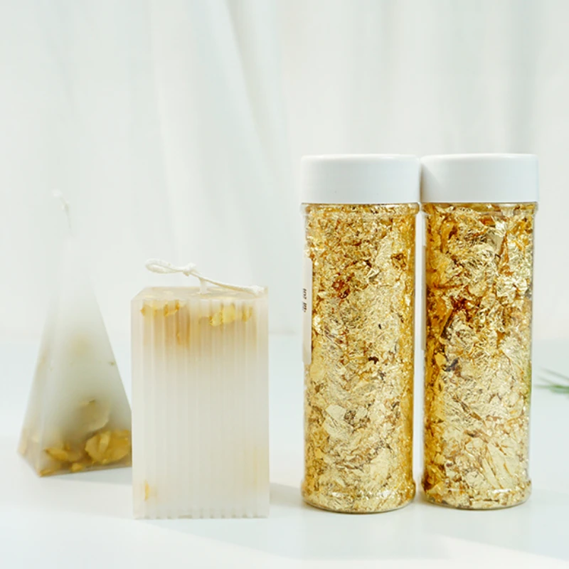 Criativo Handmade Candle Makin - Gold Foil Flakes avaliação e preço
