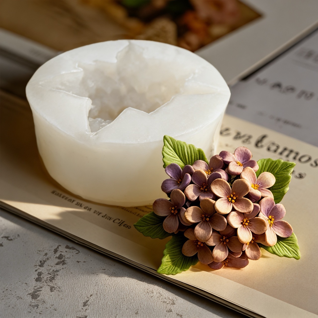 2 peças de moldes de silicone  - Resin Craft Ideas avaliação e preço