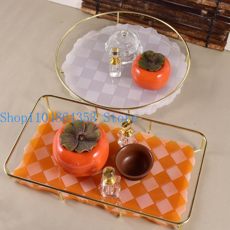 Bandeja xadrez 652f, moldes fu - Serving Tray Mold avaliação e preço
