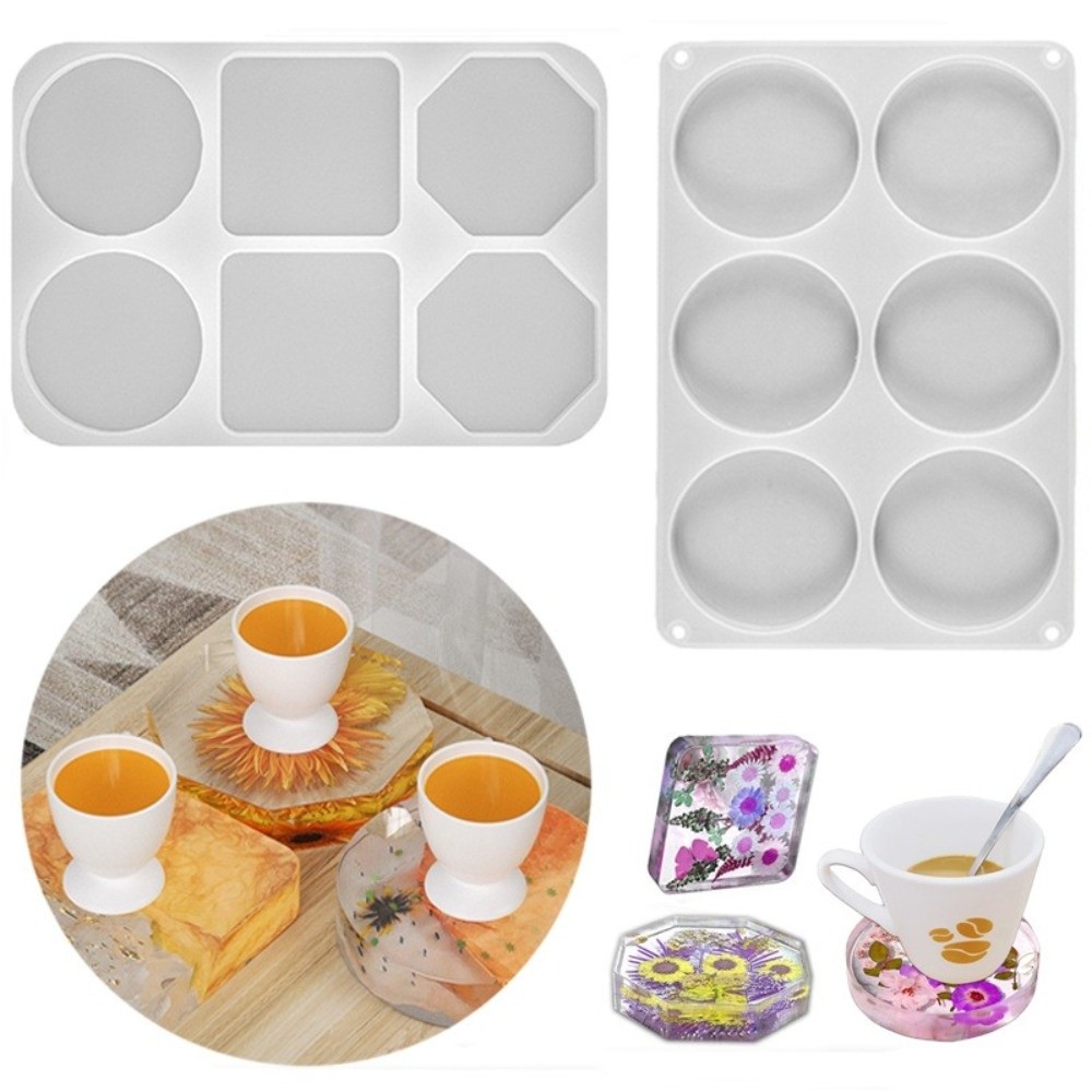 Molde de silicone criativo par - Resin Craft For Beginners avaliação e preço