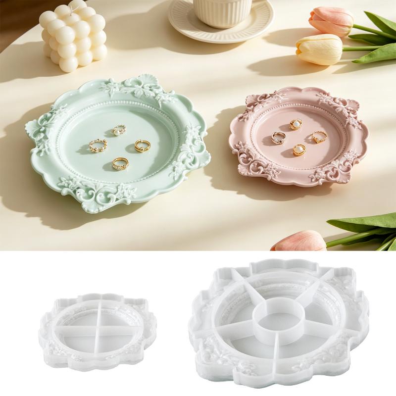 1 Peça Molde de Silicone Vinta - Silicone Mold Tray avaliação e preço