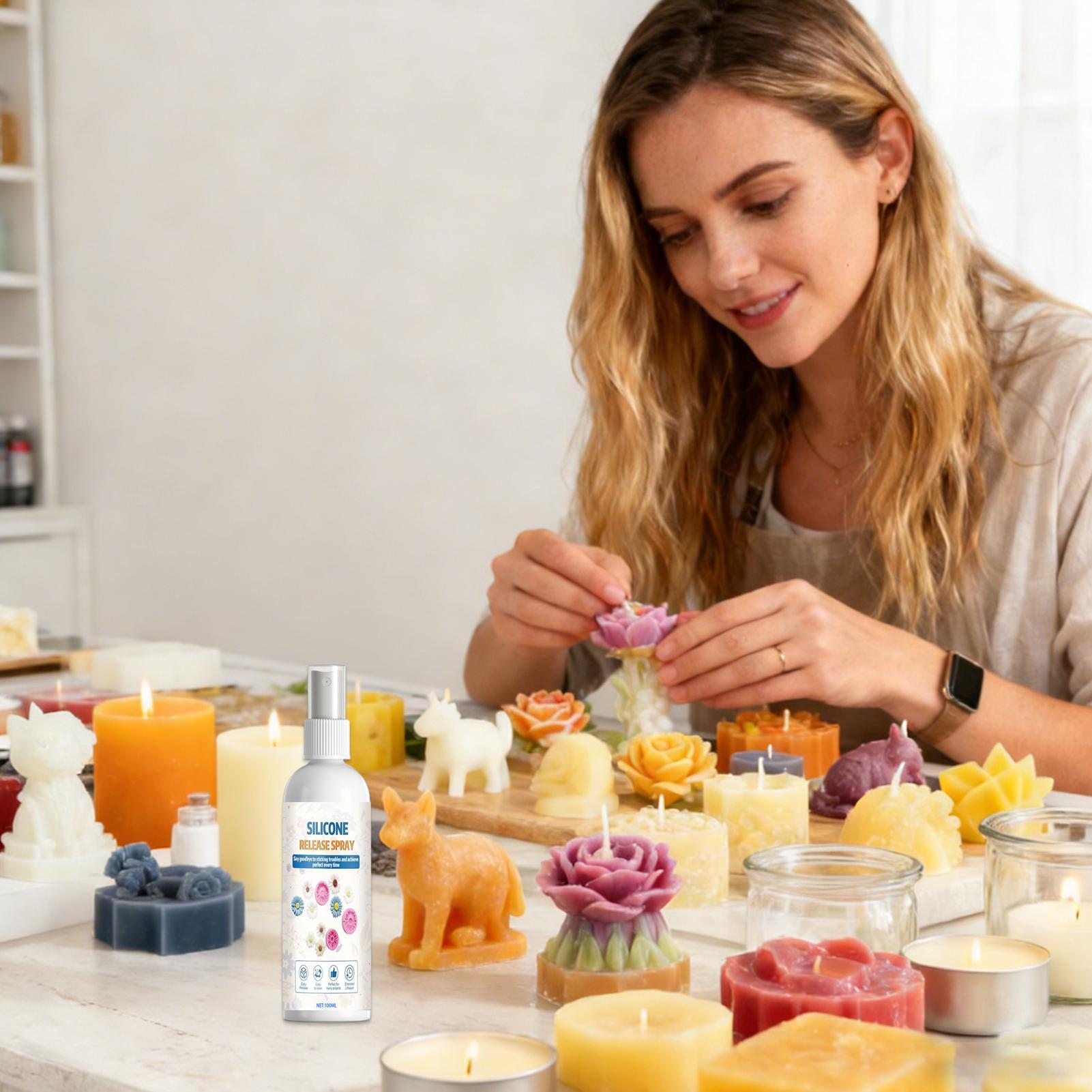 Spray Desmoldante de Resina 10 - Resin Craft For Beginners avaliação e preço