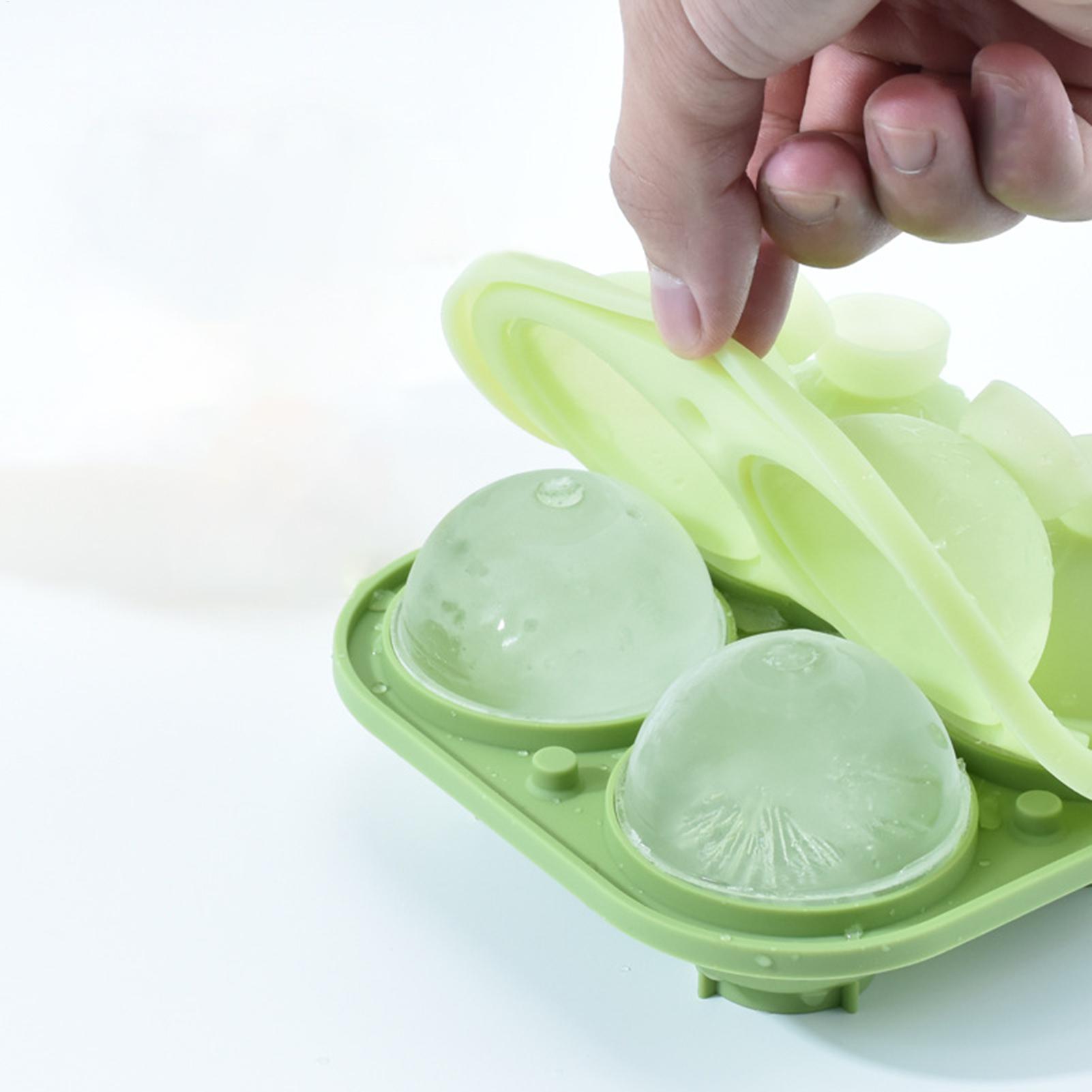 Esfera molde de gelo silicone  - Serving Tray Mold avaliação e preço