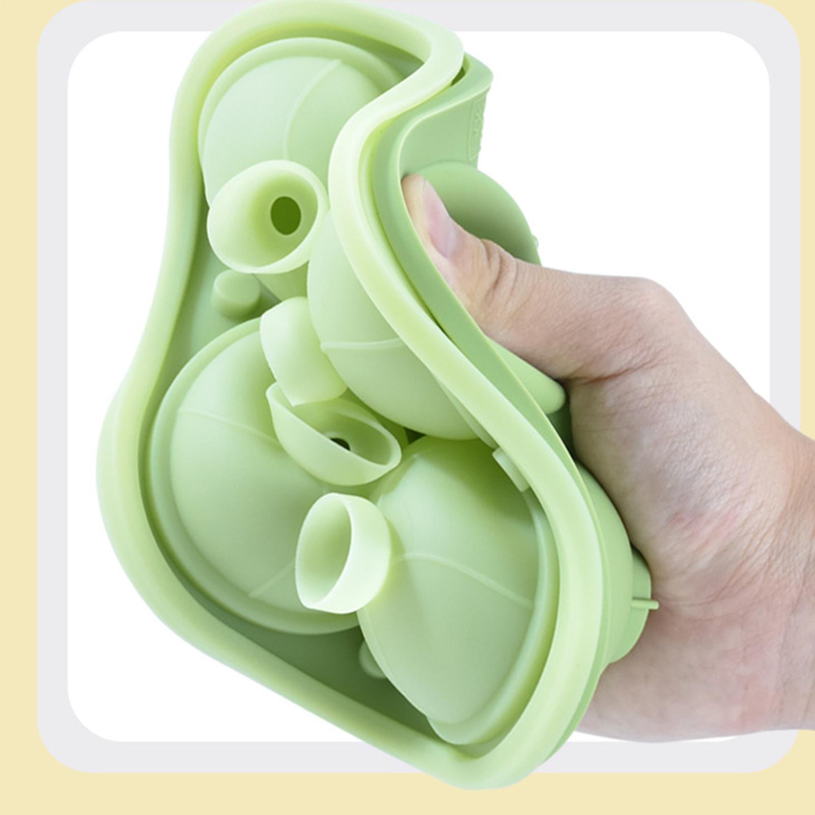 Esfera molde de gelo silicone  - Serving Tray Mold avaliação e preço