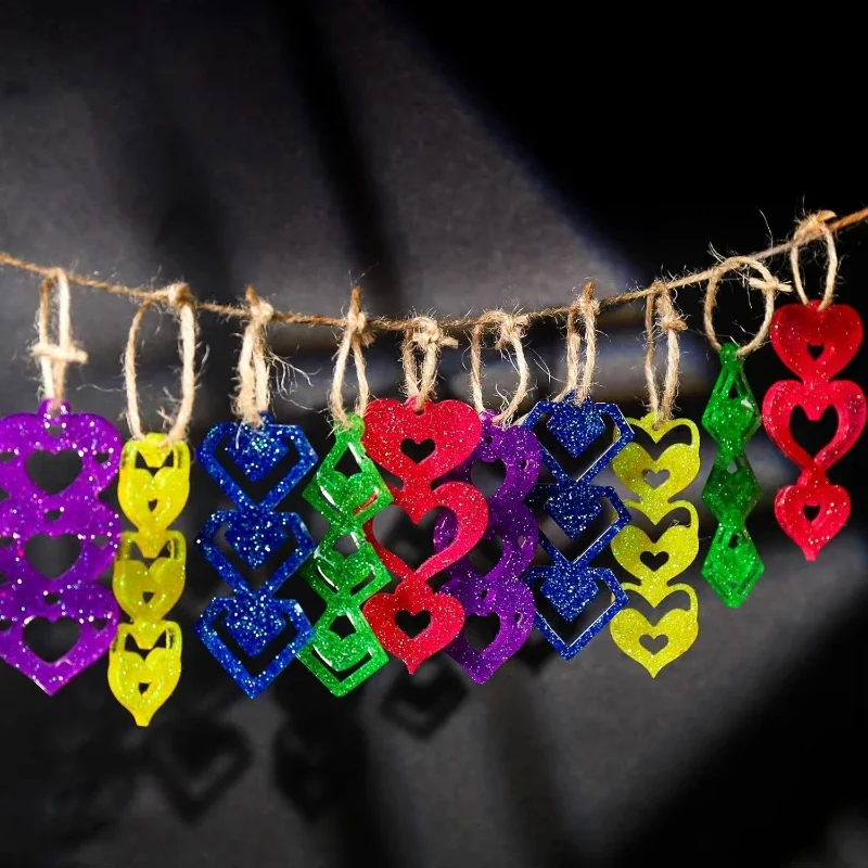 Conjunto de 12 Potes de Glitte - Resin Glitter Pack avaliação e preço