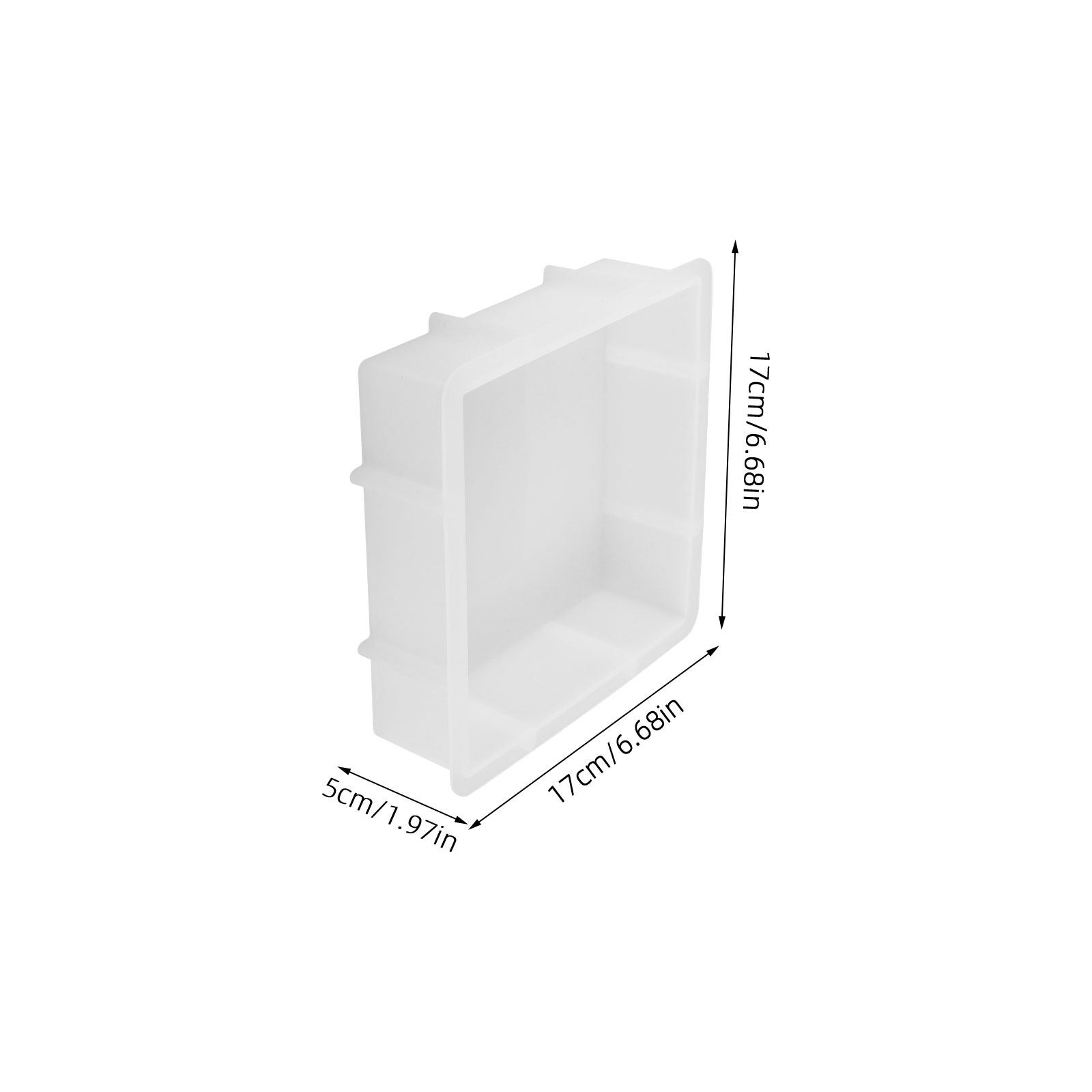 Molde de Silicone Extra Grande - Geode Mold Silicone avaliação e preço
