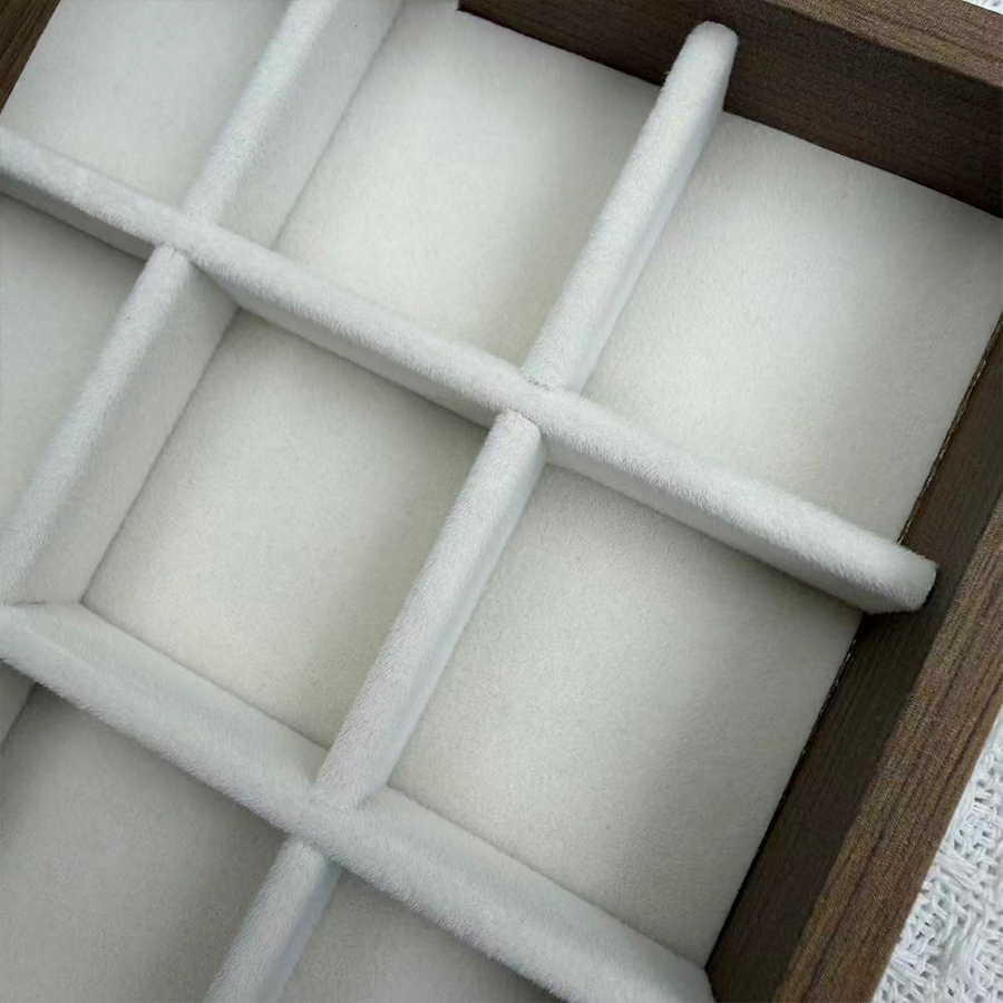 1 unidade, caixa de joias com  - Wood Ring Blank avaliação e preço