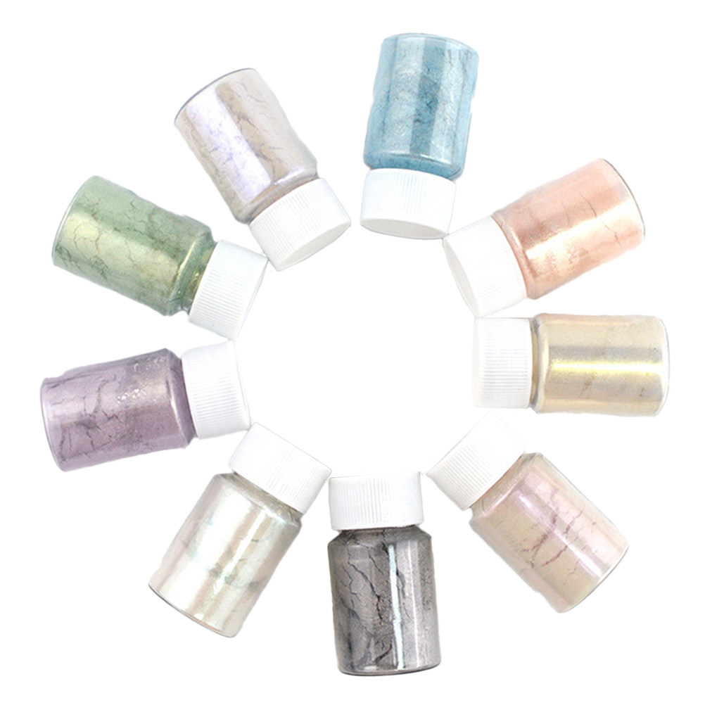 Conjunto de 9 Póres de Pigment - Resin Pigment Set avaliação e preço