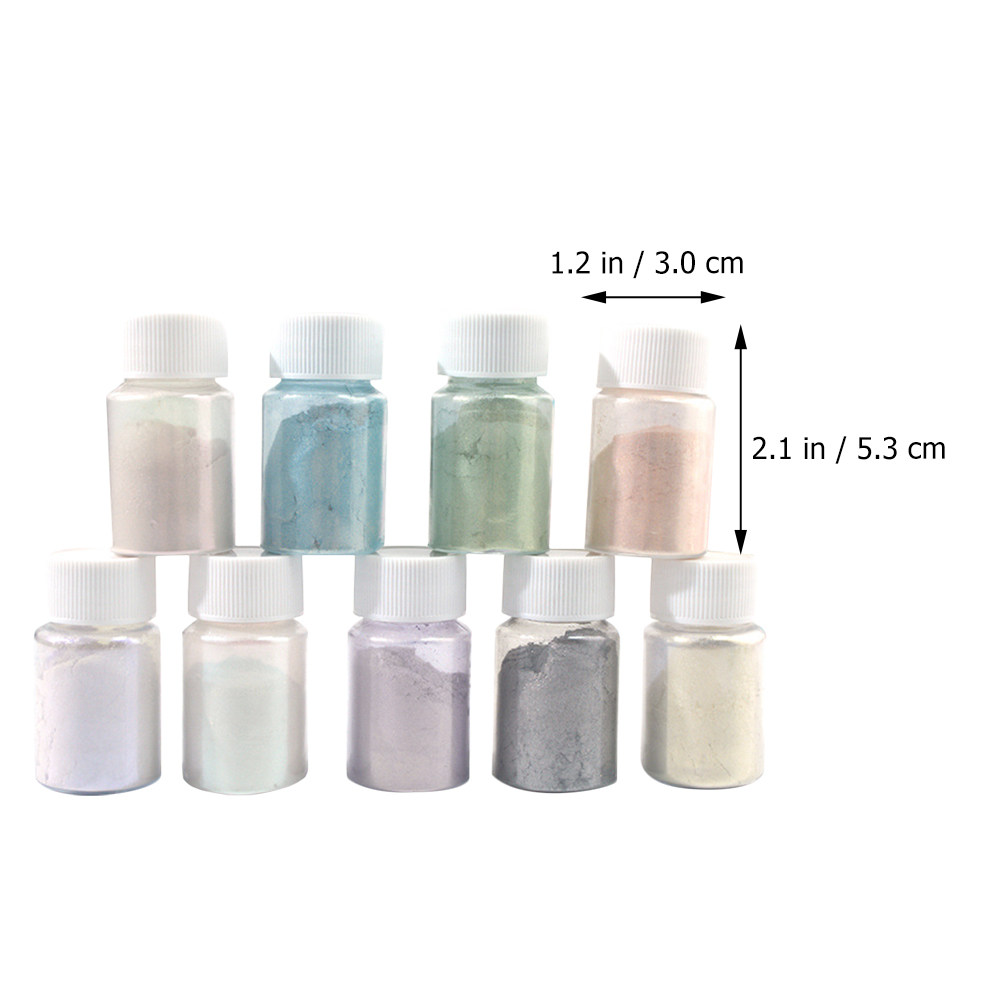 Conjunto de 9 Póres de Pigment - Resin Pigment Set avaliação e preço