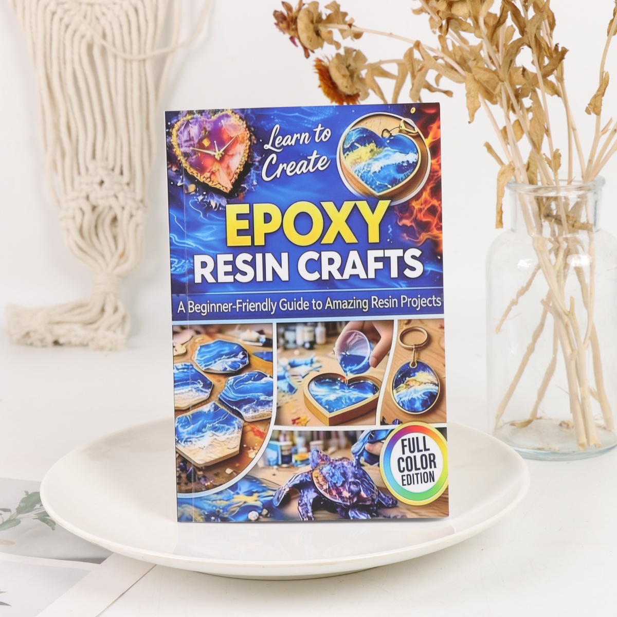 ARTESANATO COM RESINA EPÓXI PA - Resin Craft For Beginners avaliação e preço